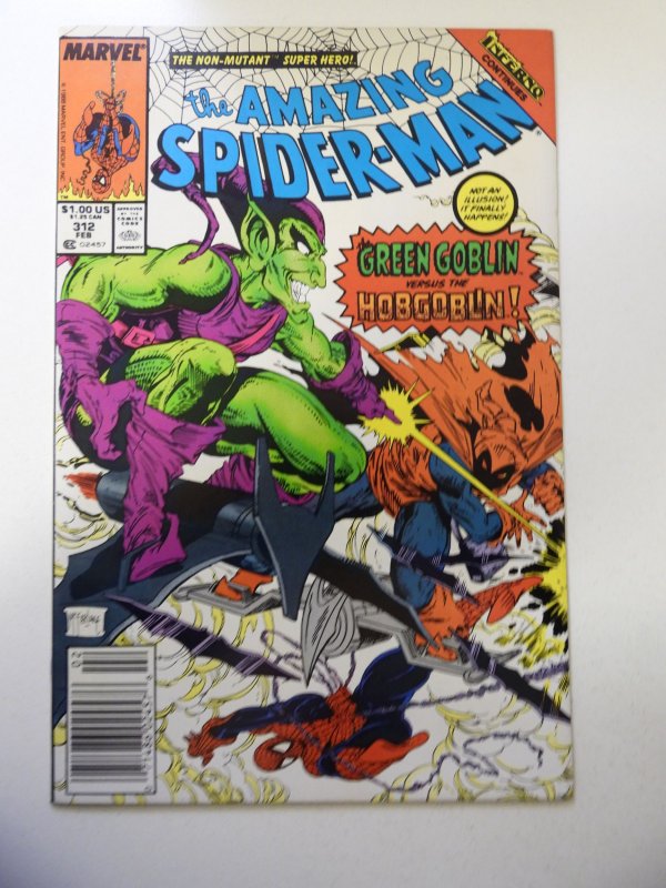The Amazing Spider-Man #312 (1989) FN+ Condition