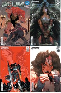 (2026) ABSOLUTE WONDER WOMAN #17 1st PRINT 4 Variant Cover SET! 2/25/26