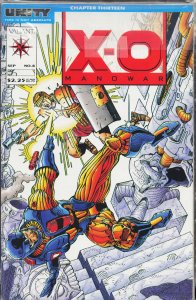 X-O Manowar #8 (1992) X-O Manowar