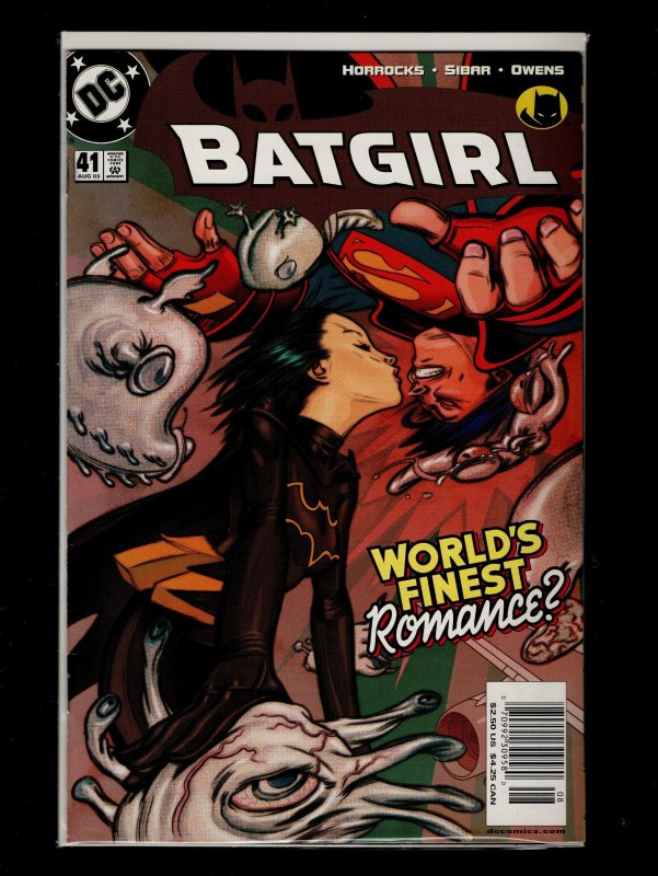 Batgirl #30,31,32,34,35,37,38,39,40,41 (2002)
