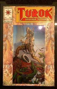 Turok, Dinosaur Hunter #1 Gold Cover (1993) FN/VF