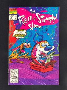 The Ren & Stimpy Show #1 (1992) Third Printing