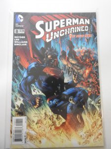 Superman Unchained #8 (2014)