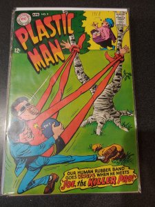 PLASTIC MAN #9