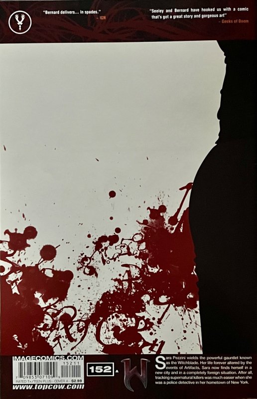 Witchblade #152A  John Tyler Christopher Regular Cover(2012)