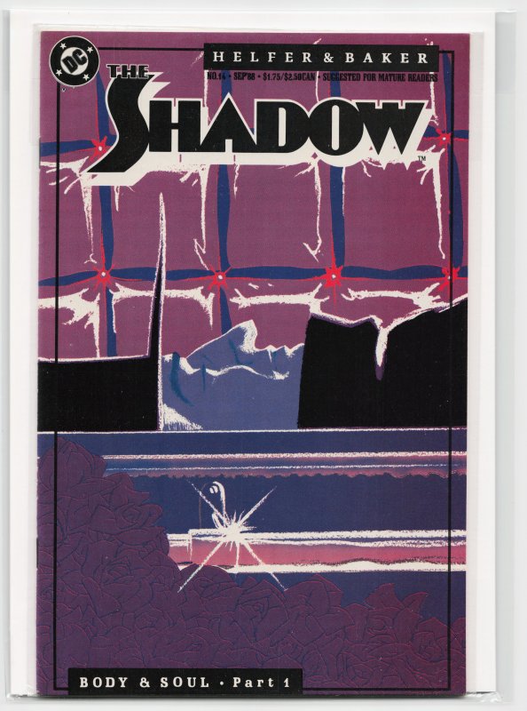 The Shadow #14 (1988) The Shadow