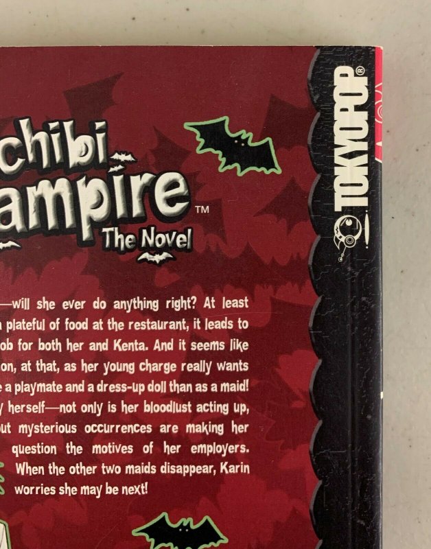 Chibi Vampire The Novel Vol. 3 2007 Paperback Tohru Kai  