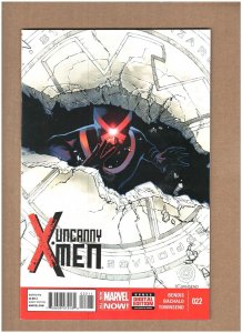 Uncanny X-Men #22 Marvel Comics 2014 Bendis & Bachalo Cyclops NM- 9.2