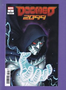 Doomed 2099 #1 1:25 Variant Comic Book 2025 - Marvel