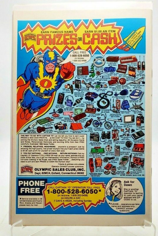 MARVEL TWO-IN-ONE #89 (1982) (MARVEL) NEWSSTAND NM-/NM