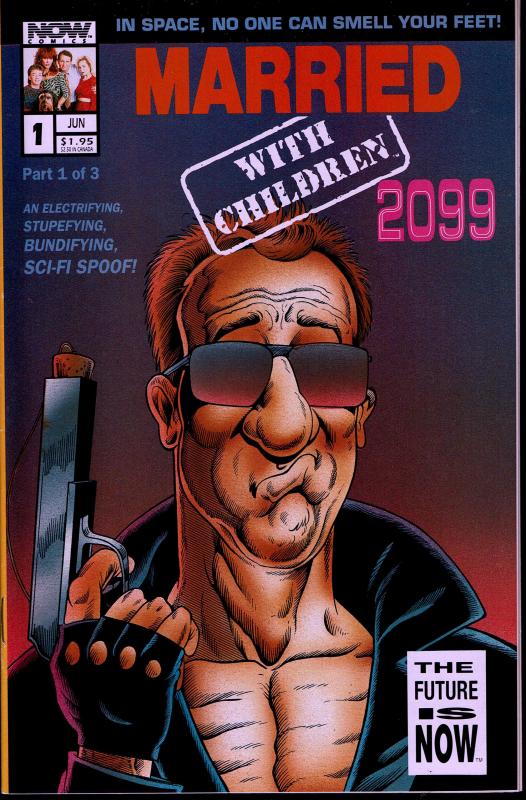 Married With Children 2099 #1 - NM 