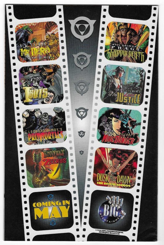 Phage: Shadow Death #1 (1996)