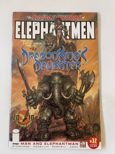 Elephantmen #32 -NM (2011)