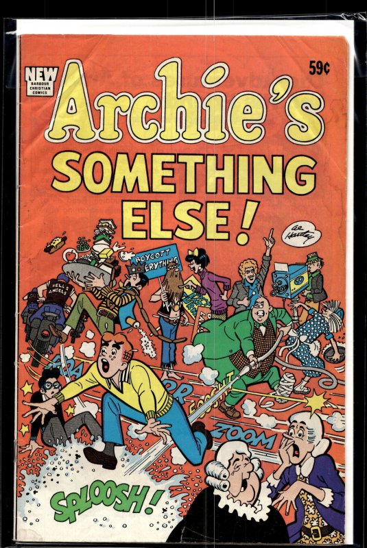 Archie's Something Else