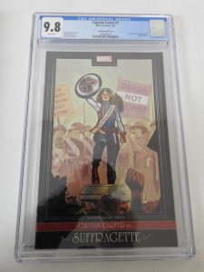 Captain Carter #1 Women's History Month Variant (2022) CGC 9.8!
