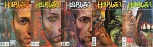 HELLBLAZER 129-133  Son Of Man complete story arc!
