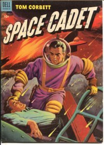 Tom Corbett Space Cadet #8  1953 - Dell  -FN/VF - Comic Book