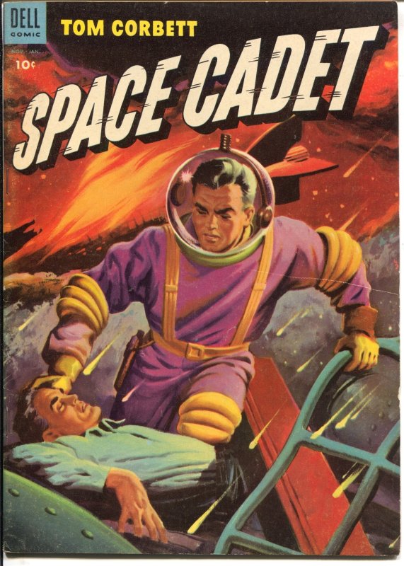 Tom Corbett Space Cadet #8  1953 - Dell  -FN/VF - Comic Book