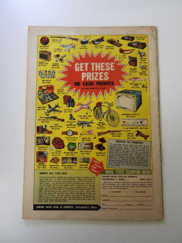 All-American Men of War #55 (1958) GD/VG condition