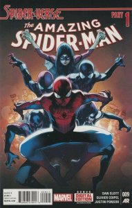 (2014) AMAZING SPIDERMAN #9! 2nd Appearance SPIDER-GWEN! 1st PRINT! SPIDER-VERSE