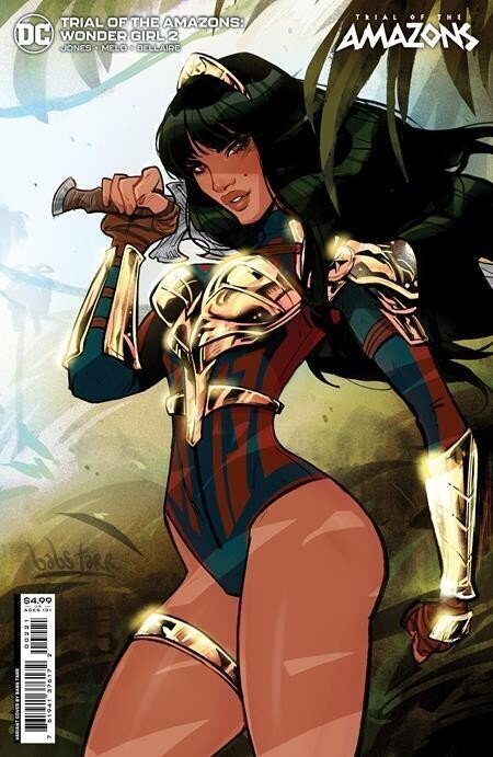 Trial of the Amazons: Wonder Girl (2022) #2 of 2 NM Babs Tarr Cover Variant