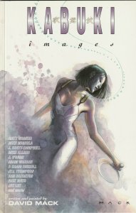 Kabuki Images by David Mack (July 1998) Image Comics 