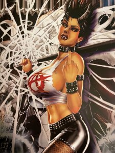 HELLWITCH #1 SACRILEGIOUS PUNK WHITCH EDITION LTD 77 NM+