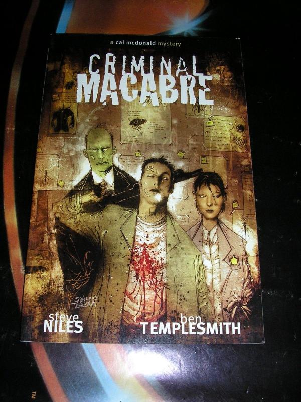 Dark Horse TPB Lot, 6 diff, Conan Ghost Fused Criminal Macabre Eno and Plum 