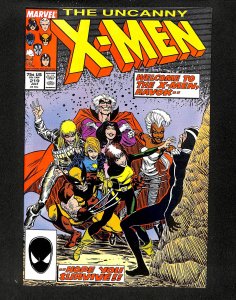 Uncanny X-Men #219