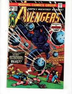 The Avengers #137 (8.5/9.0) 1975 Classic Bronze Age MIGHTY MARVEL !!! / ID#213-A