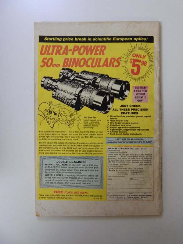 Giant-Size Iron Man (1975) #1 VG condition