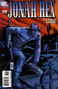 Jonah Hex (2nd Series) #32 FN ; DC | Jordi Bernet