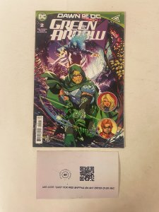 Green Arrow #2 NM DC Comic Book Batman Superman Flash Green Lantern 12 MS28
