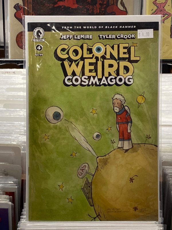 Colonel Weird: Cosmagog #4 (2021)