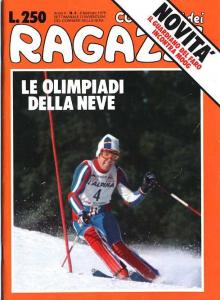 Le Olimpiadi della neve