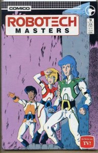 ROBOTECH MASTERS #13, NM, Mike Baron, Comico, 1985 1987 more Indies in store