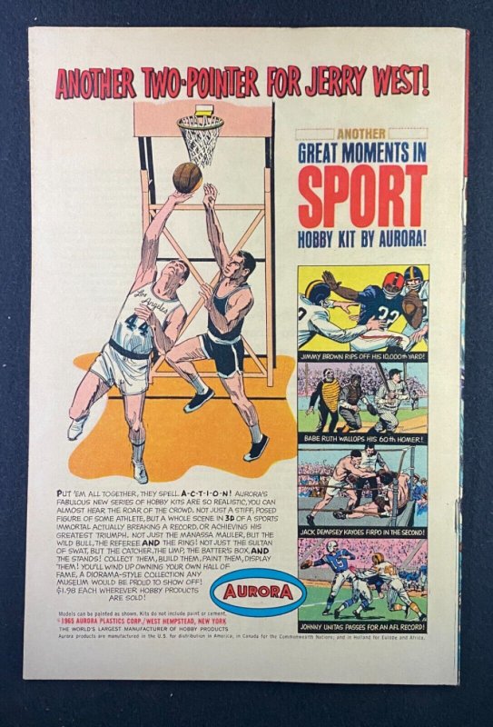 Avengers (1963) #27 VF (8.0)  Attuma Don Heck Captain America un