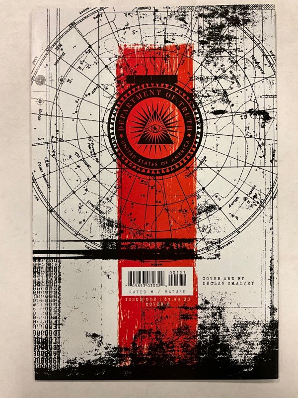 The Department of Truth #1 Cover C (2020)