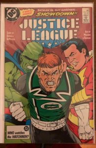 Justice League #5 Direct Edition (1987)