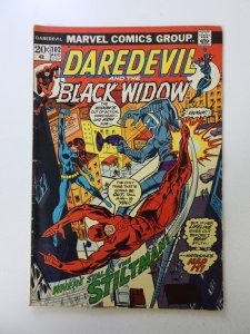 Daredevil #102 (1973) VG/FN condition stamp back cover