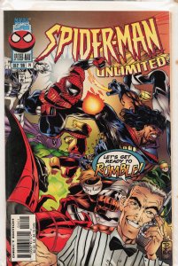 Spider-Man Unlimited #14 (1996) Spider-Man
