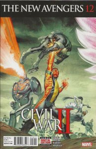 New Avengers #12 (2016) - NM+
