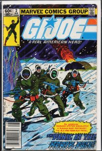 G.I. Joe: A Real American Hero #2 (1982) G.I. Joe [Key Issue]