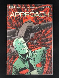 The Approach #1 Cover H (2022) Unlockable Red Variant
