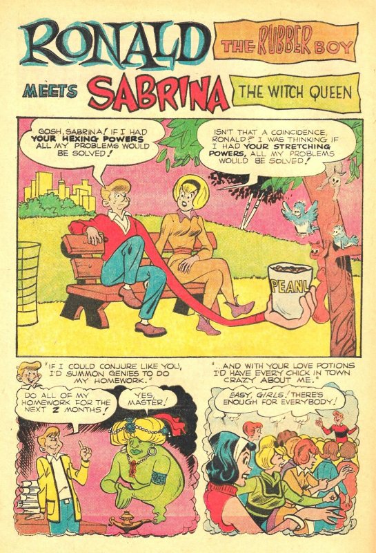 ARCHIE'S MAD HOUSE #33 (June1964) 4.0 VG  Rapid-Fire Teenage Jokes and S...