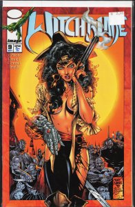 Witchblade #9 Variant Cover (1996) Witchblade