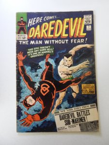 Daredevil #7 (1965) 1st Red Costume VG+ condition 1/2 spine split