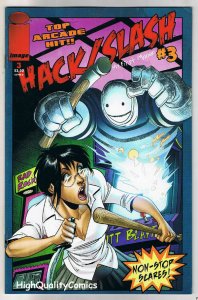 HACK SLASH MY FIRST MANIAC #3, VF, Tim Seeley, 2010, more H/S in our store