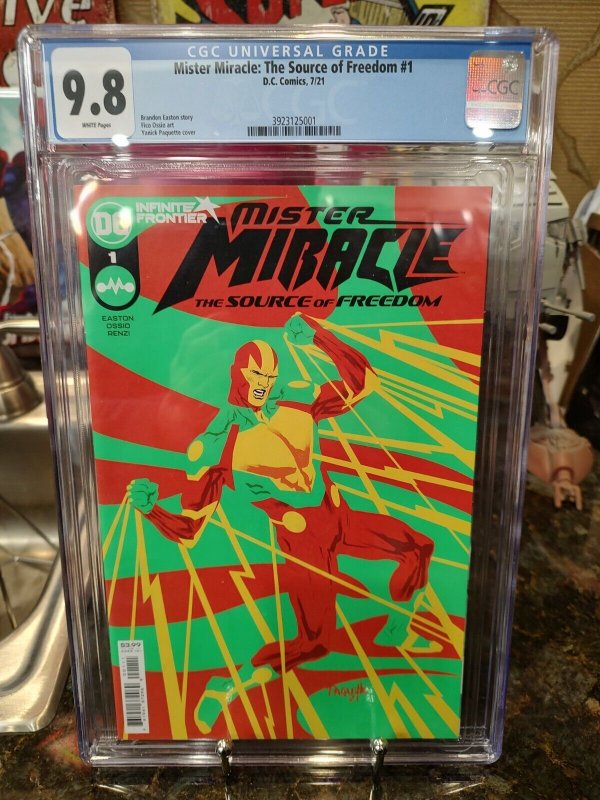MISTER MIRACLE: THE SOURCE OF FREEEDOM #1 (2021) CGC 9.8
