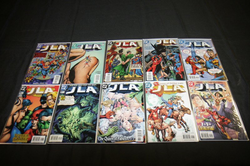 JLA 1-100 SET/LOT 100PC